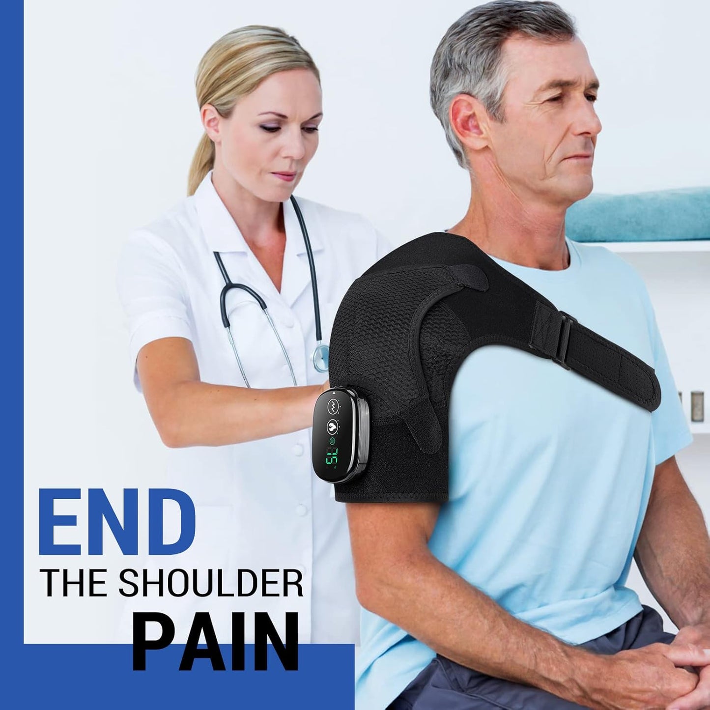 NeuroWarm - Heated Shoulder Massager