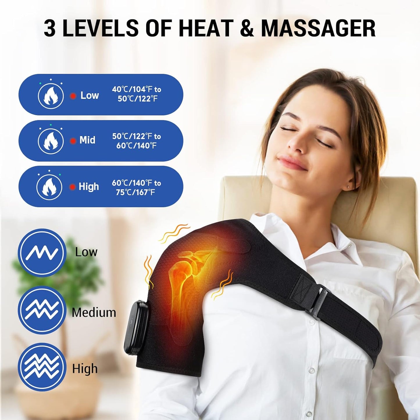 NeuroWarm - Heated Shoulder Massager