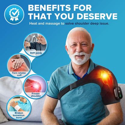 NeuroWarm - Heated Shoulder Massager