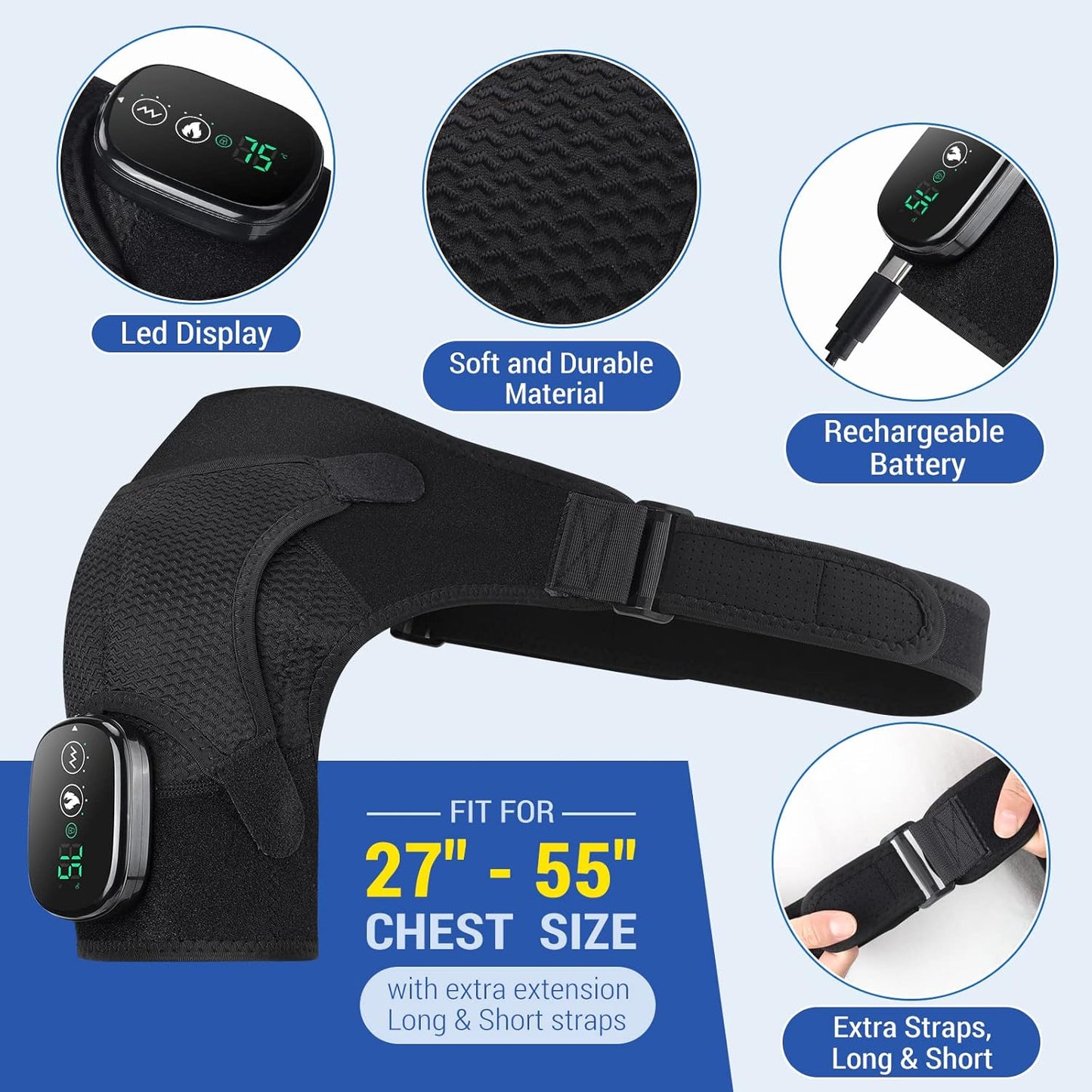 NeuroWarm - Heated Shoulder Massager